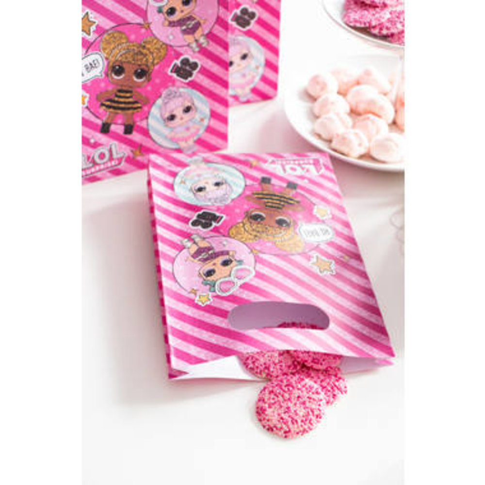 Hand -out bag LOL Surprise Glitterati | 4 pieces Hand -out bag LOL Surprise Glitterati | 4 pieces