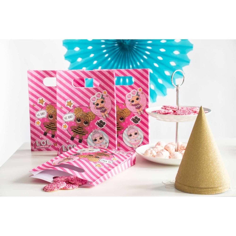 Uitdeelzakjes LOL Surprise Glitterati | 4 stuks Uitdeelzakjes LOL Surprise Glitterati | 4 stuks