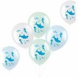 Folat Ballons sous la mer 33 cm | 6 pièces Folat Ballons sous la mer 33 cm | 6 pièces