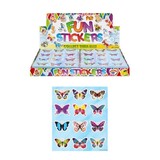 Fun Stickers Butterflies | per box with 120 sheets Fun Stickers Butterflies | per box with 120 sheets