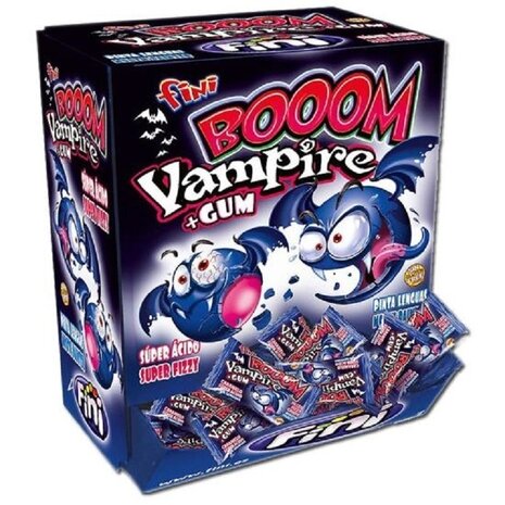Fini Candy Vampire Kauwgum | Display of 200 pieces