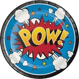 Signs Superheld Slogans 18cm | 8 pieces Signs Superheld Slogans 18cm | 8 pieces