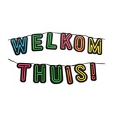 Letterlinger Welcome Home Neon | 5mtr Letterlinger Welcome Home Neon | 5mtr
