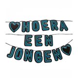 Letter garland hurray a boy neon | 5mtr Letter garland hurray a boy neon | 5mtr