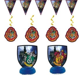 Amscan Harry Potter Dekorationspaket | 7-teilig Amscan Harry Potter Dekorationspaket | 7-teilig