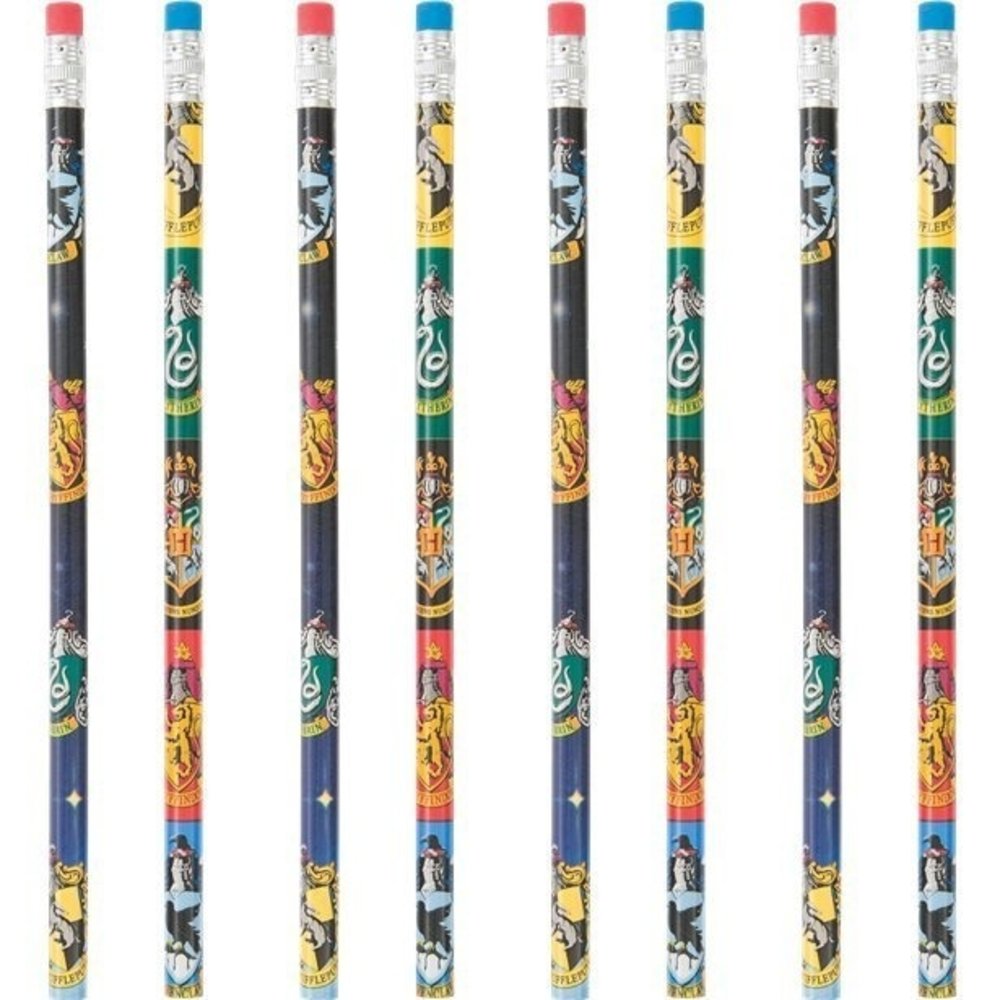 Unique Party Harry Potter Handing pencils with Gummetje | 8 pieces