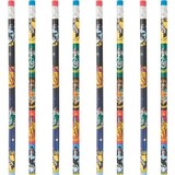 Unique Party Harry Potter Handing pencils with Gummetje | 8 pieces Unique Party Harry Potter Handing pencils with Gummetje | 8 pieces