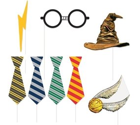Harry Potter Photo Props | 8-pièces Harry Potter Photo Props | 8-pièces
