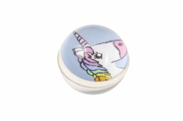 LG Imports Balle rebondissante Licorne 32mm | par sachet de 50 pièces