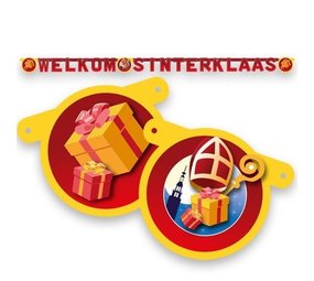 Letterlinger Willkommen Sinterklaas | 2,1 Meter Letterlinger Willkommen Sinterklaas | 2,1 Meter
