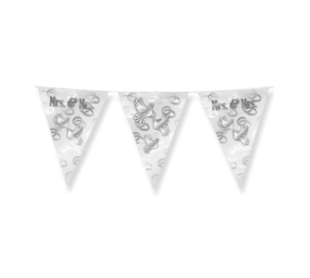 Paper Dreams Slinger Mrs. & Mrs. bruiloft  | 10mtr Paper Dreams Slinger Mrs. & Mrs. bruiloft  | 10mtr