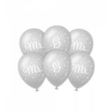 Paper Dreams Luftballons Mr. & Herr. Hochzeit 30 cm | 6 Stück