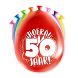 Paper Dreams Ballonnen 50 jaar party 30cm | 8 stuks Paper Dreams Ballonnen 50 jaar party 30cm | 8 stuks