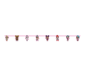 Procos Party Slinger lol Überraschung Glitterati | 2,3 m Procos Party Slinger lol Überraschung Glitterati | 2,3 m