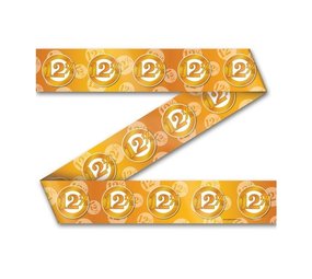 Sales ribbon 12.5 years married traffic sign | 12 meters Sales ribbon 12.5 years married traffic sign | 12 meters