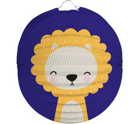 Folat Lanterne Lion 22cm | par pièce