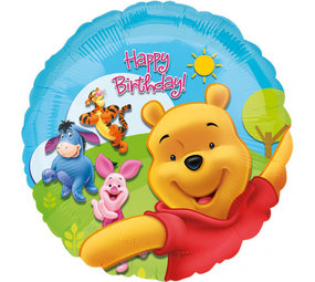 Helium Ballon Winnie de Pooh und Freunde | 43 cm
