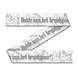 Sales in the ribbon tribute to the bridal couple | 12 MTR Sales in the ribbon tribute to the bridal couple | 12 MTR