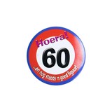 Paper Dreams Button Klein 60 Jahre Verkehrszeichen | pro Einheit Paper Dreams Button Klein 60 Jahre Verkehrszeichen | pro Einheit