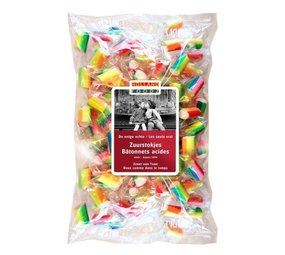 Süßigkeiten Regenbogen Süßysticks Tasche mit 220 Stück