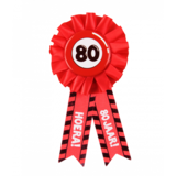 Paper Dreams Rozet 80 years of traffic sign | per Unit Paper Dreams Rozet 80 years of traffic sign | per Unit