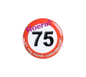 Paper Dreams Button Klein 75 Jahre Verkehrszeichen | pro Einheit Paper Dreams Button Klein 75 Jahre Verkehrszeichen | pro Einheit