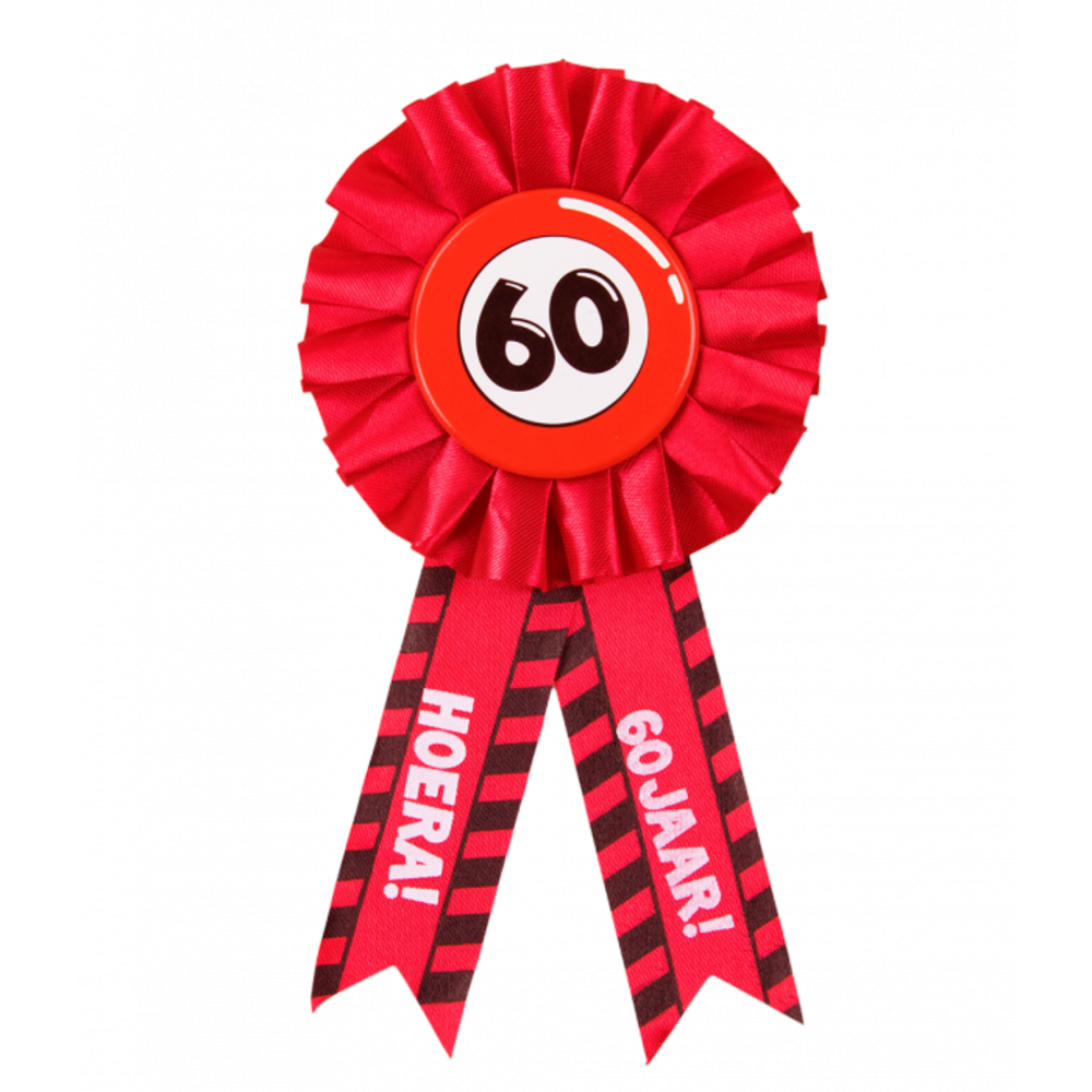 Paper Dreams Rozet 60 years of traffic sign | per Unit Paper Dreams Rozet 60 years of traffic sign | per Unit