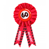 Paper Dreams Rozet 60 years of traffic sign | per Unit Paper Dreams Rozet 60 years of traffic sign | per Unit