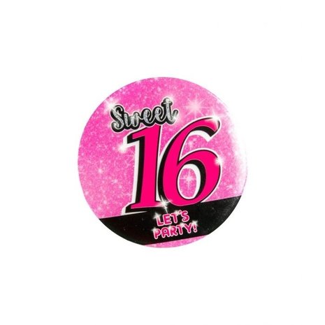 Paper Dreams Button Klein Sweet 16 | pro Einheit