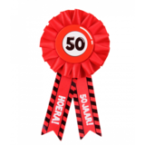 Rosette 50 ans Signe de la route | par unité Rosette 50 ans Signe de la route | par unité