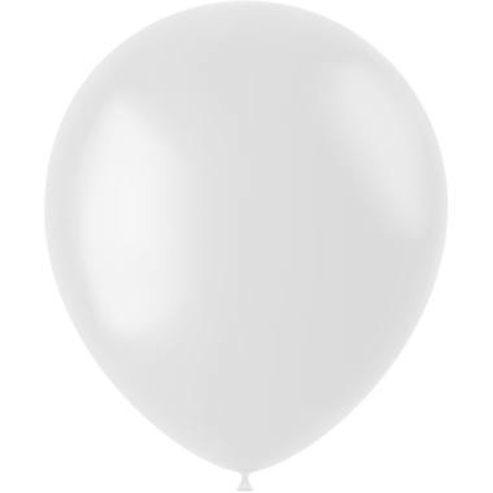 Folat Kokosnuss weiße Luftballons 33 cm | 10 Stück Folat Kokosnuss weiße Luftballons 33 cm | 10 Stück