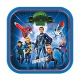 Zeichen Thunderbirds 23cm | 8 Stücke