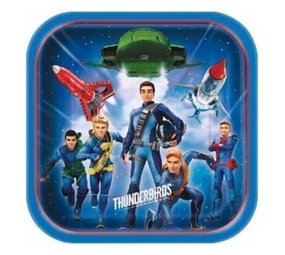 Signes Thunderbirds 23cm | 8 pièces Signes Thunderbirds 23cm | 8 pièces