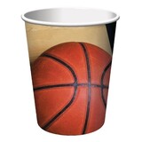 Cups Basketball 265 ML | 8 pieces Cups Basketball 265 ML | 8 pieces
