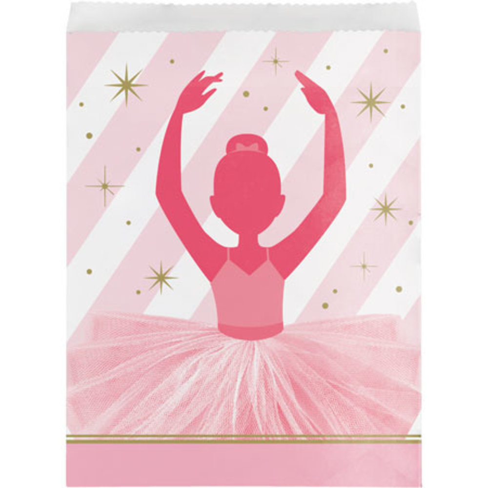 Sacs de traitement des sacs Twinkle Toes Ballet | 10 morceaux