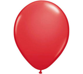 Folat Red balloons 13cm | 20 pieces Folat Red balloons 13cm | 20 pieces