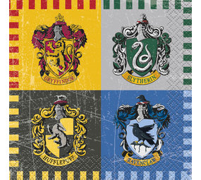 Unique Party Harry Potter Servietten 12x12cm | 16 Stücke Unique Party Harry Potter Servietten 12x12cm | 16 Stücke
