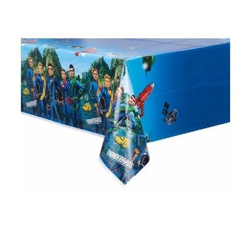 Tafelkleed Thunderbirds 1.37x2.13 | per stuk Tafelkleed Thunderbirds 1.37x2.13 | per stuk