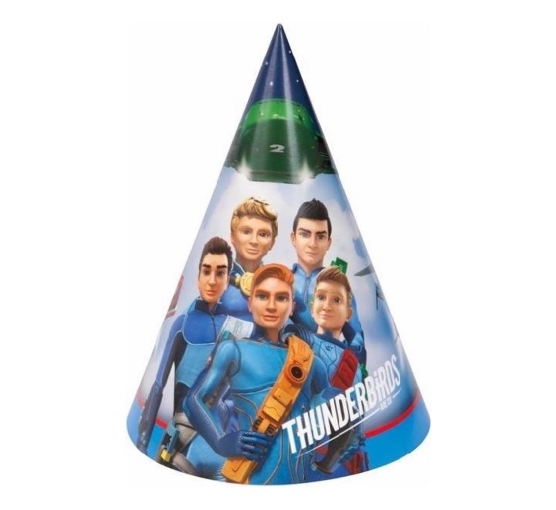 Hats Thunderbirds | 8 Stücke Hats Thunderbirds | 8 Stücke