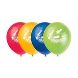 Ballons Thunderbirds | 8 pièces