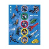 Stickervellen Thunderbirds | 4 vellen | 80 stickers Stickervellen Thunderbirds | 4 vellen | 80 stickers