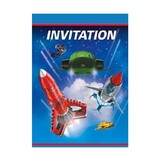 Invitations Thunderbirds | 8 pieces