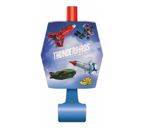 Roltongen Thunderbirds | 8 stuks Roltongen Thunderbirds | 8 stuks