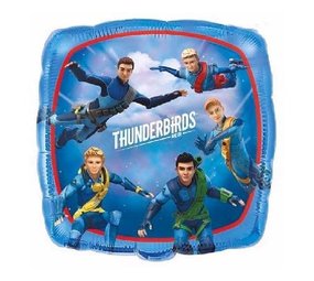 Ballon Helium Thunderbirds 45cm | par unité Ballon Helium Thunderbirds 45cm | par unité