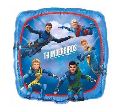 Ballon Helium Thunderbirds 45cm | par unité Ballon Helium Thunderbirds 45cm | par unité