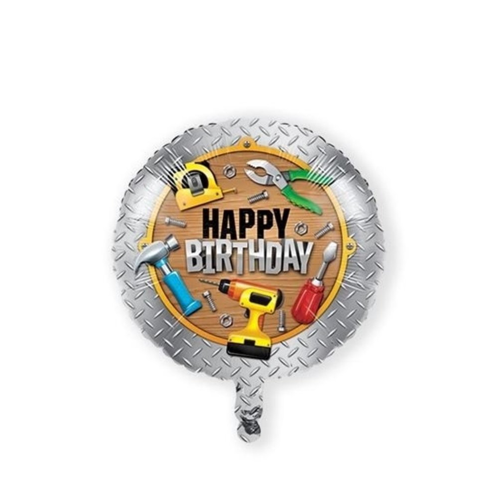 Helium Balloon Handyman 45 cm