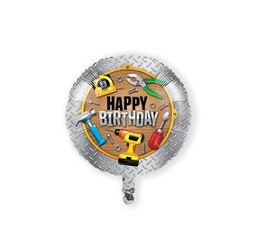 Helium Balloon Handyman 45 cm