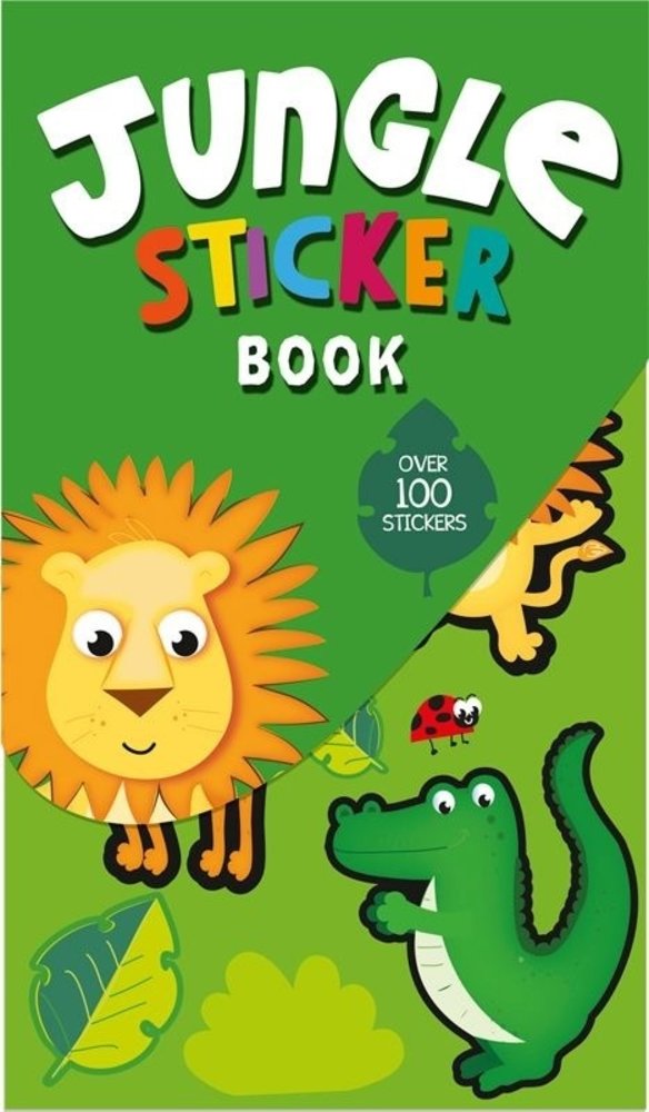 Jungle Sticker Book | 100 autocollants
