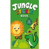 Aufkleberbuch Jungle | 100 Aufkleber