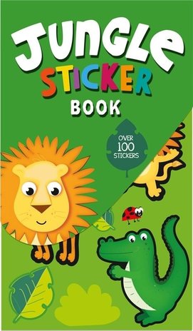 Aufkleberbuch Jungle | 100 Aufkleber Aufkleberbuch Jungle | 100 Aufkleber